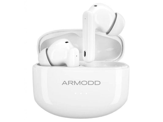 ARMODD Earz Pro (2026) Weiß, kabellose Kopfhörer mit ANC