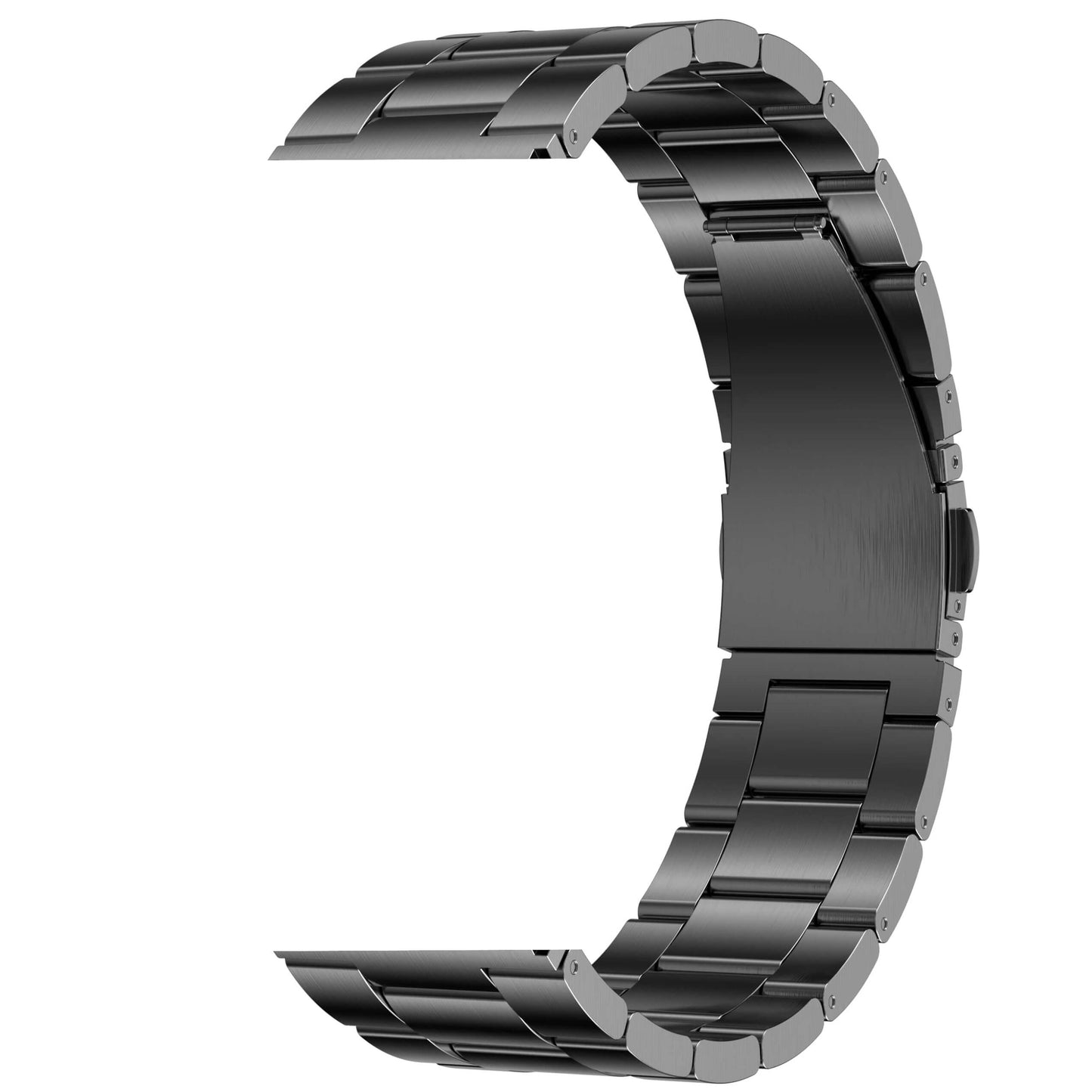 Gurt ARMODD Silentwatch 7 Pro GPS Metallic-Schwarz (22mm)