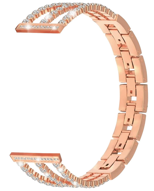 ARMODD Metallband glänzend roségold (22 mm)