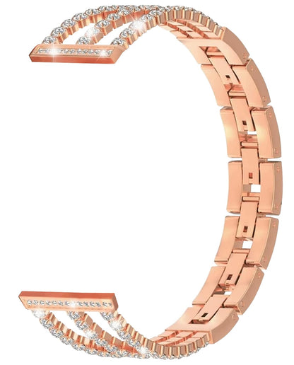 ARMODD Metallband glänzend roségold (20 mm)