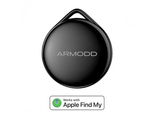 ARMODD iTag schwarz (AirTag- Alternative) mit Find My („Wo ist?“) Unterstützung von Apple