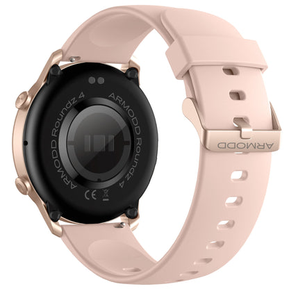 ARMODD Roundz 4 Roségold mit Metallarmband + Silikonarmband